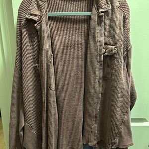 Free people one scout jacket